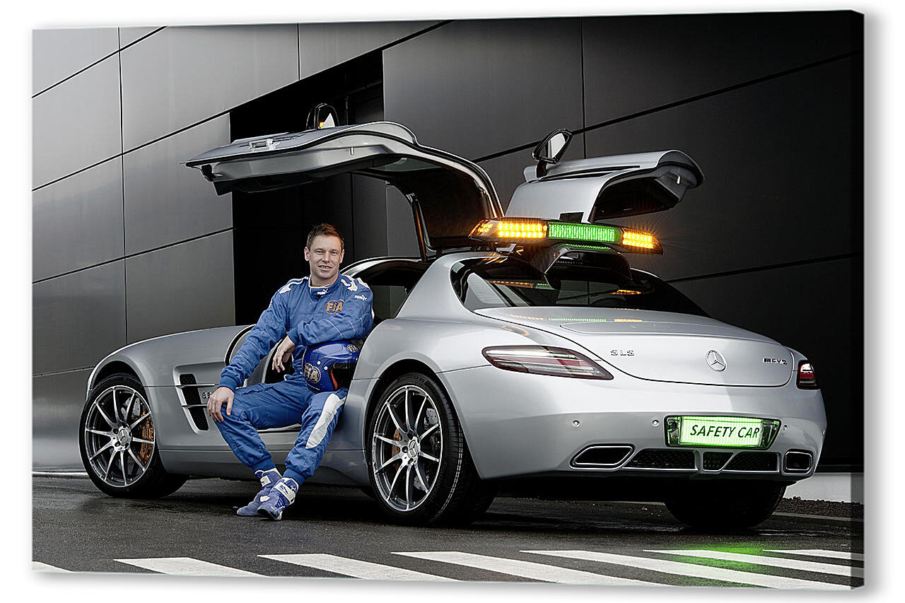 Постер Mercedes-225 артикул 51537
