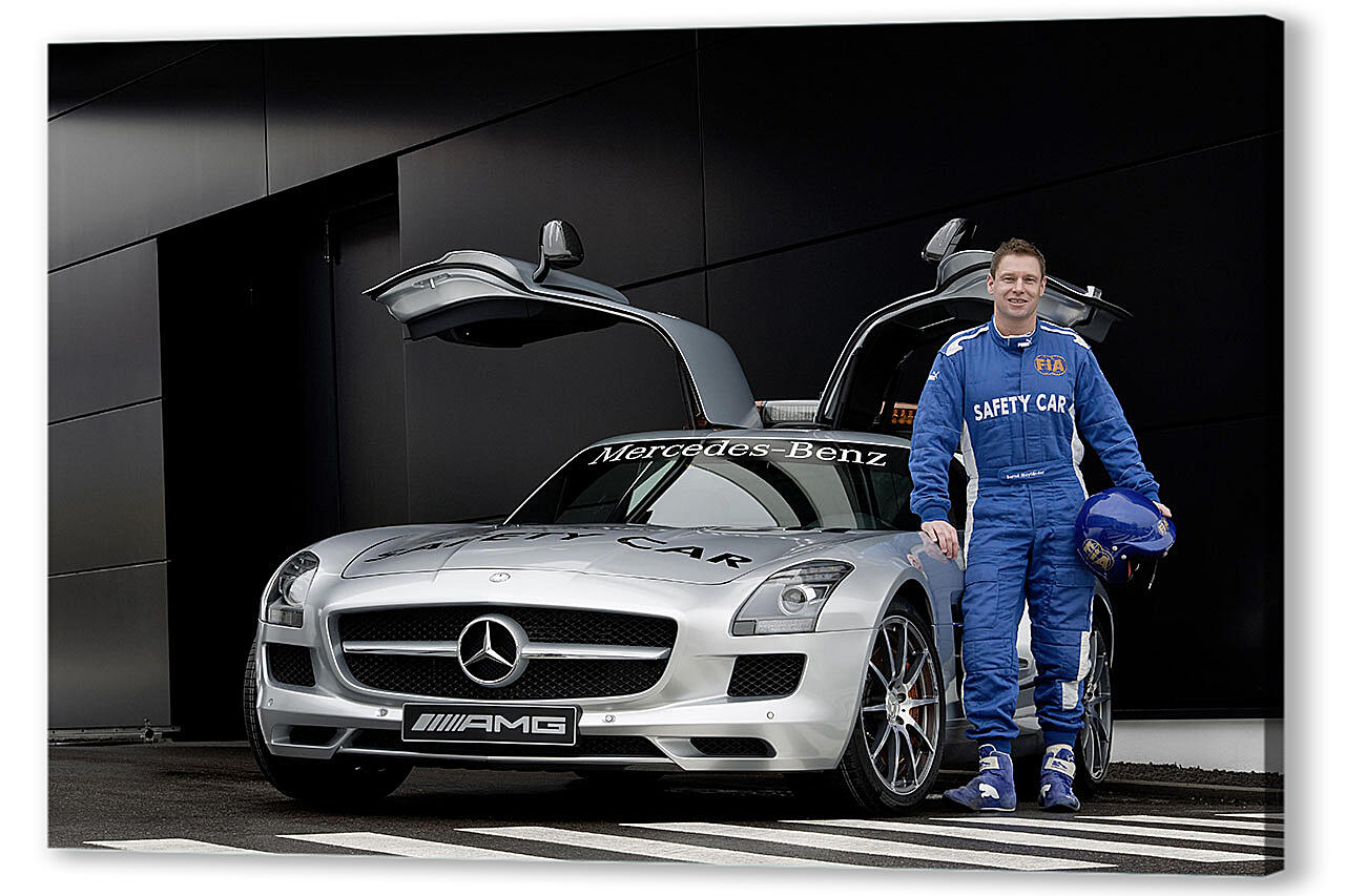 Постер Mercedes-226 артикул 51538