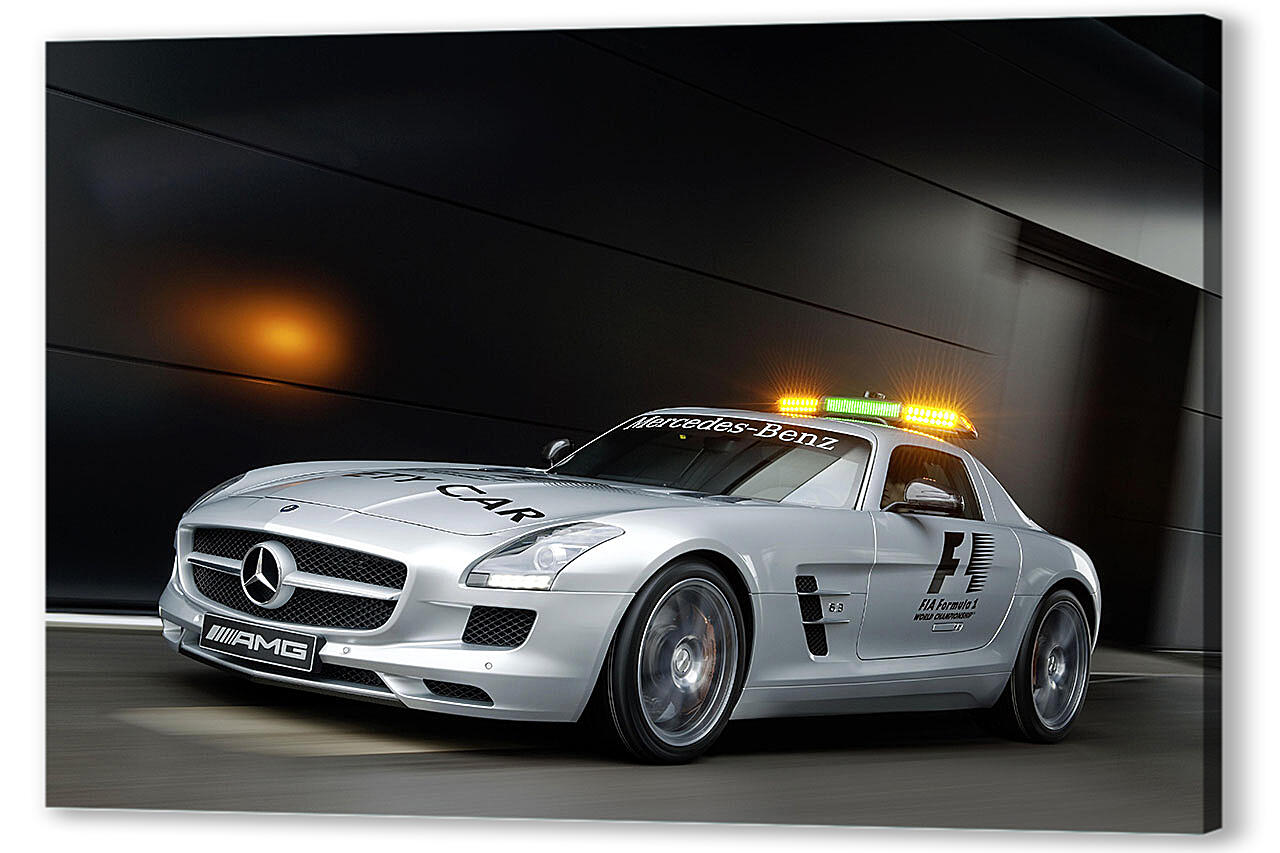 Постер Mercedes-231 артикул 51543