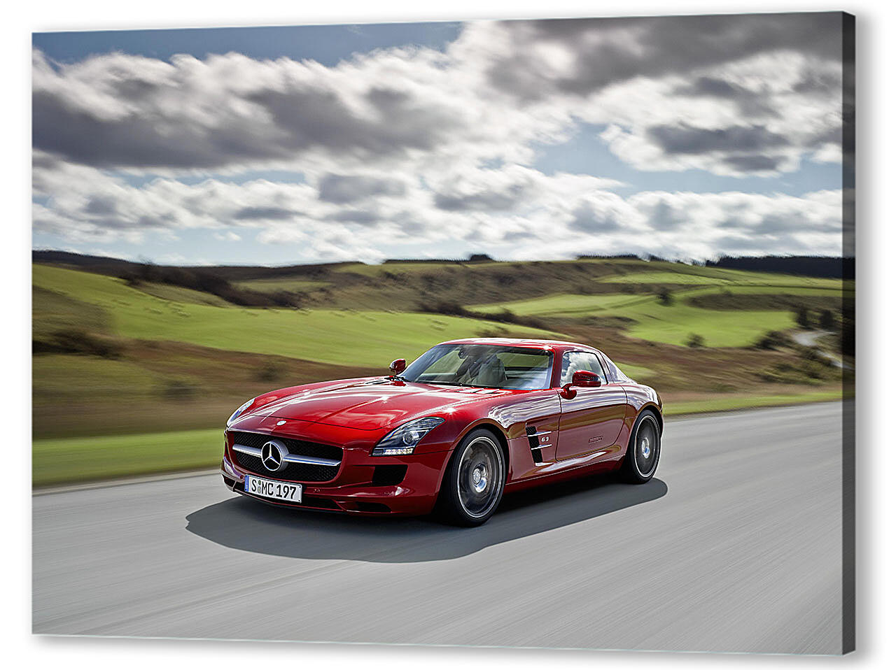 Постер Mercedes-234 артикул 51546