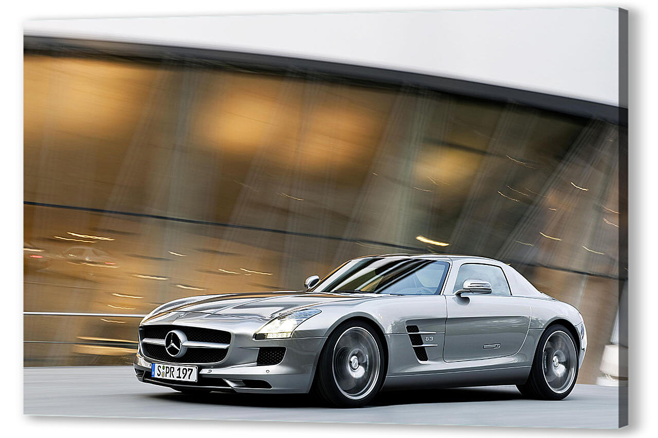 Постер Mercedes-235 артикул 51547