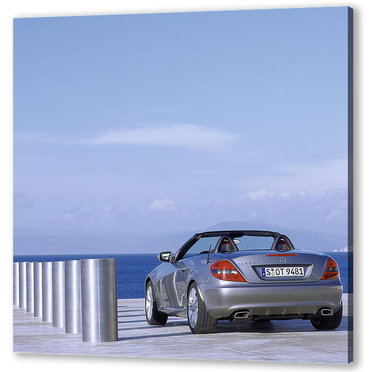Постер Mercedes-251 артикул 51563