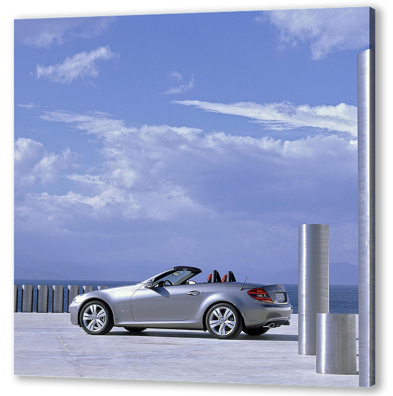 Постер Mercedes-252 артикул 51564