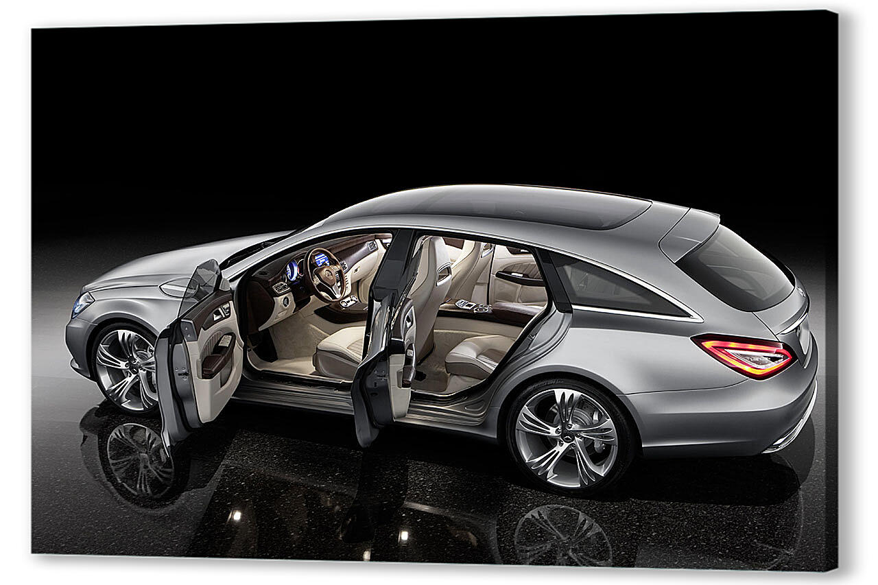 Постер Mercedes-256 артикул 51568