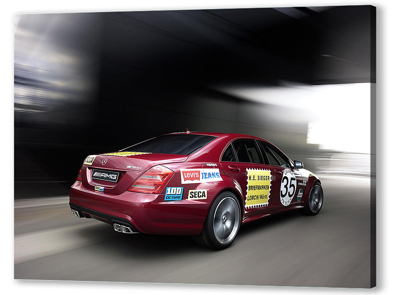 Постер Mercedes-267 артикул 51579