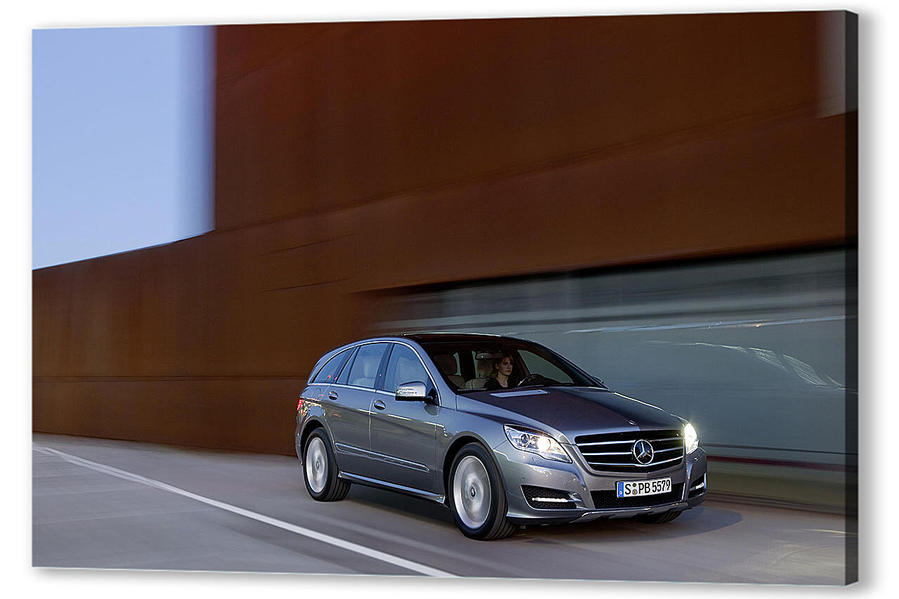 Постер Mercedes-283 артикул 51595