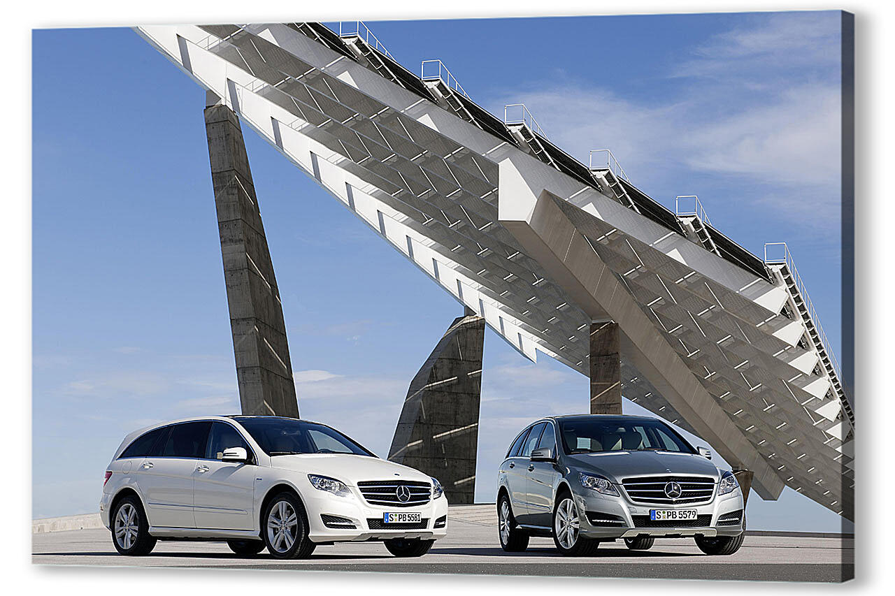 Постер Mercedes-287 артикул 51599