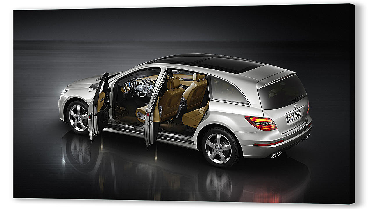 Постер Mercedes-291 артикул 51603
