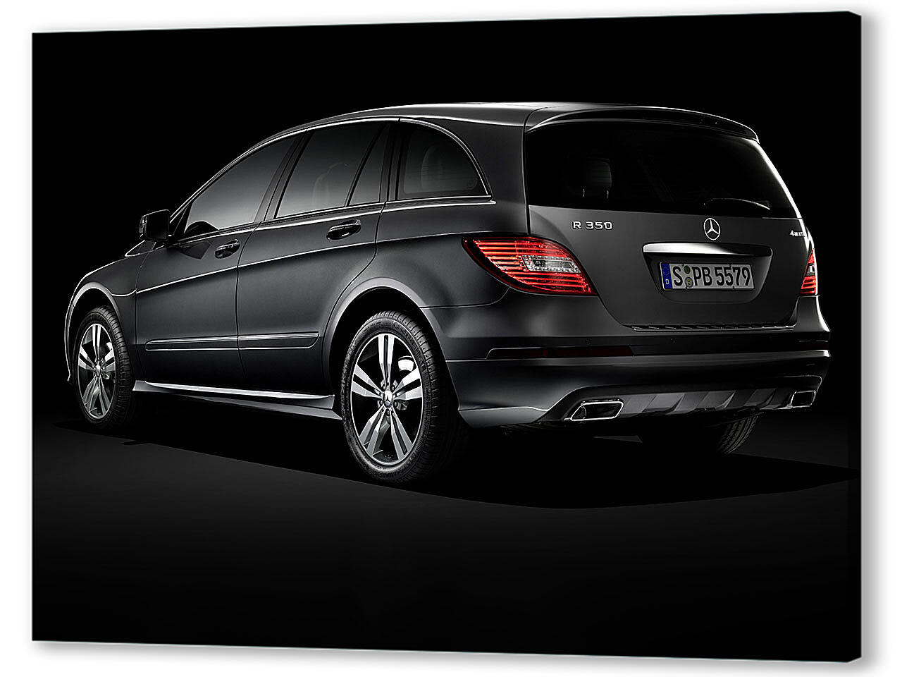 Постер Mercedes-295 артикул 51607