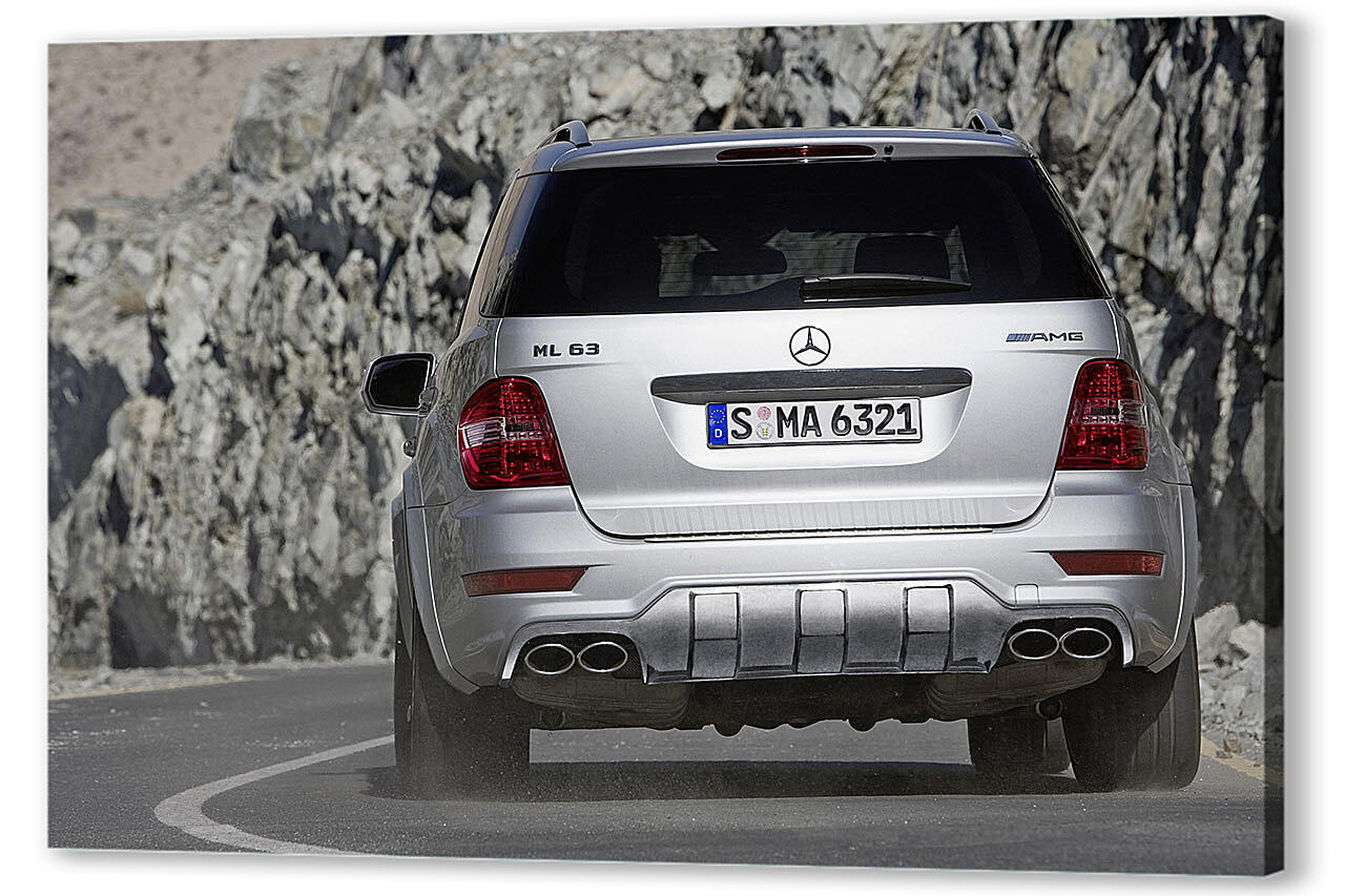 Постер Mercedes-300 артикул 51612