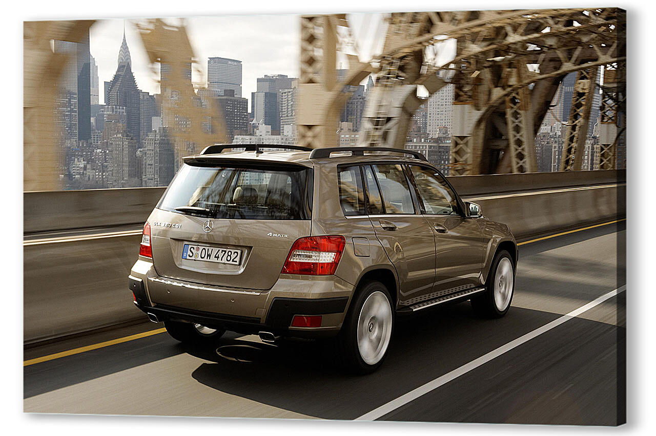 Постер Mercedes-307 артикул 51619