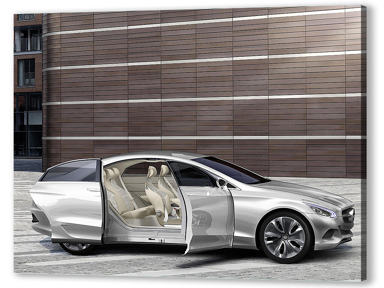 Постер Mercedes-317 артикул 51629