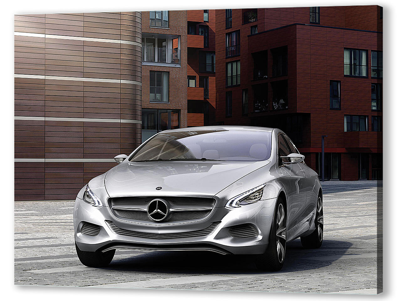 Постер Mercedes-318 артикул 51630