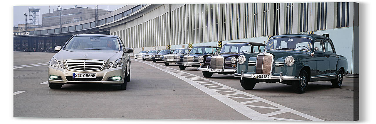 Постер Mercedes-324 артикул 51636