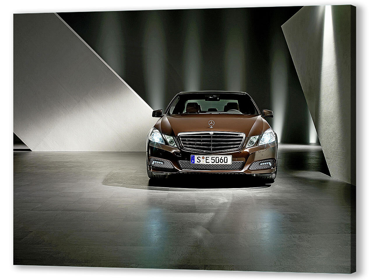 Постер Mercedes-327 артикул 51639
