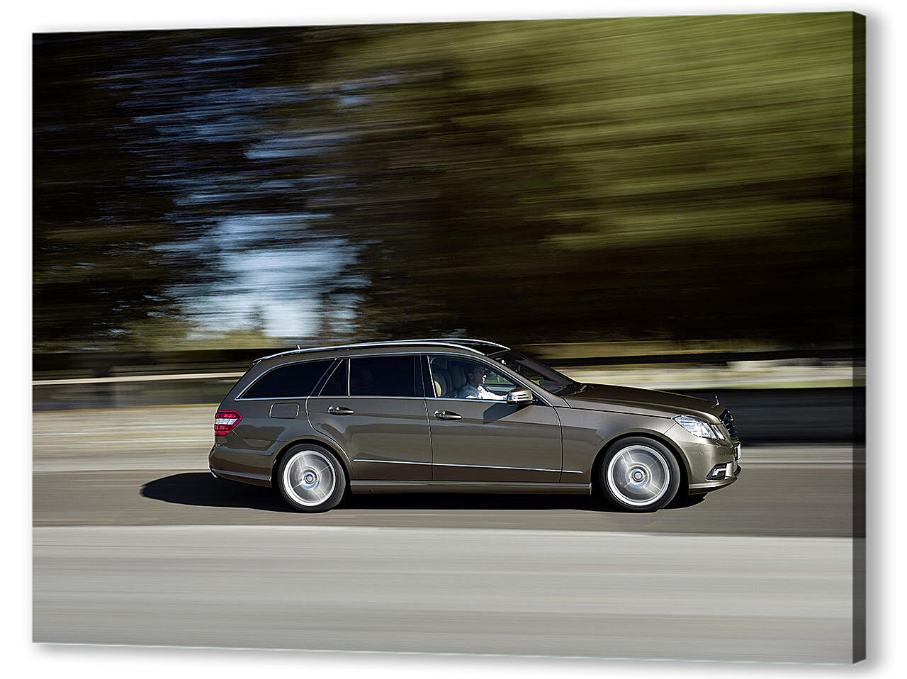 Постер Mercedes-345 артикул 51657