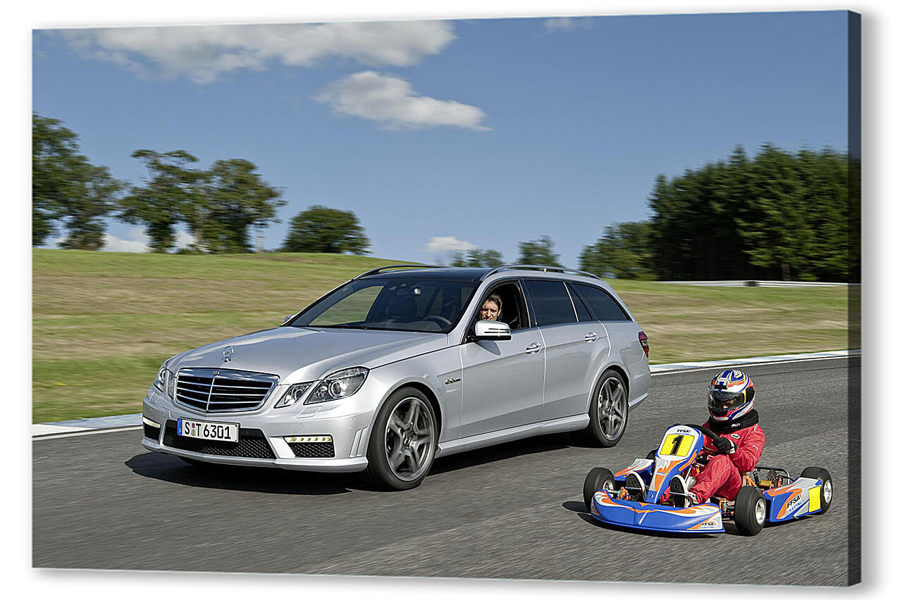 Постер Mercedes-347 артикул 51659
