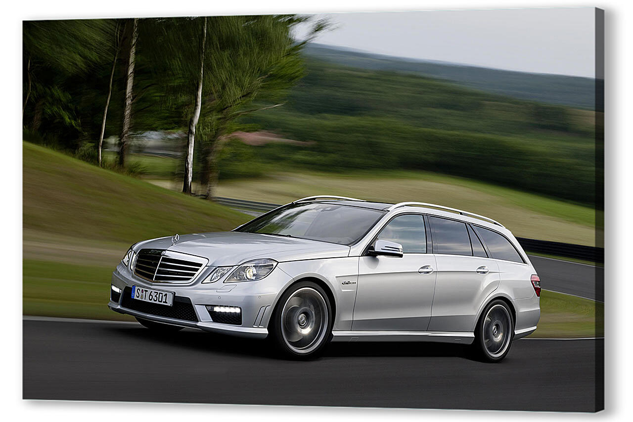 Постер Mercedes-350 артикул 51662