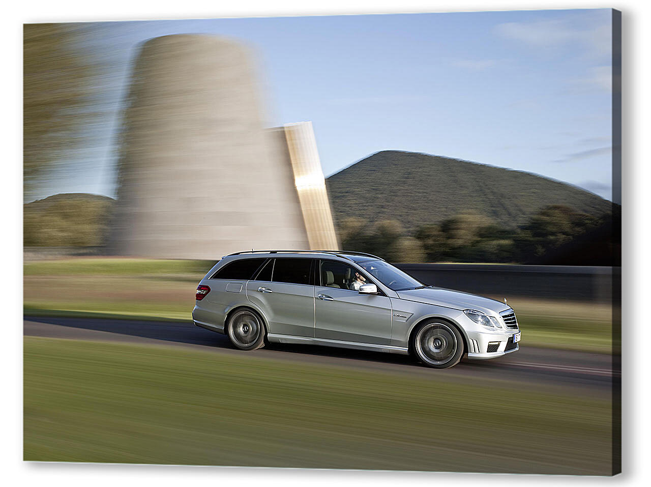 Постер Mercedes-360 артикул 51672