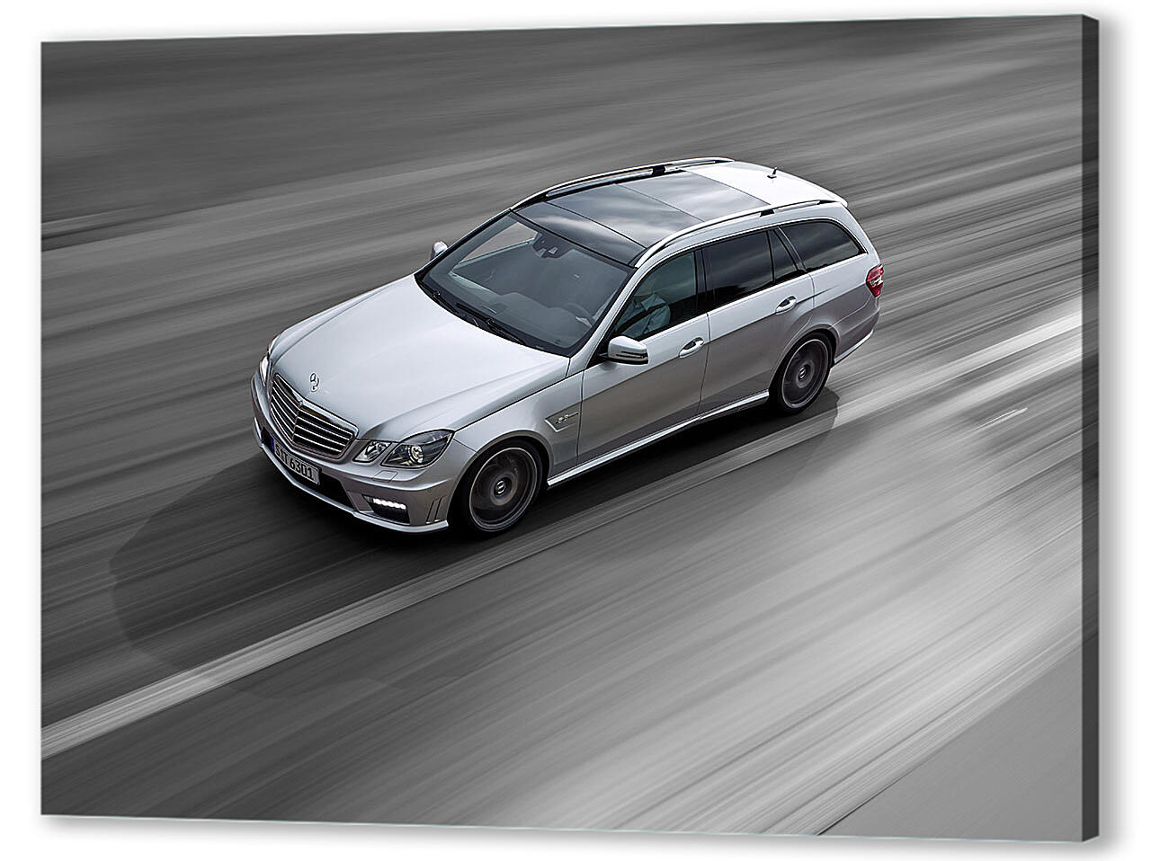 Постер Mercedes-361 артикул 51673