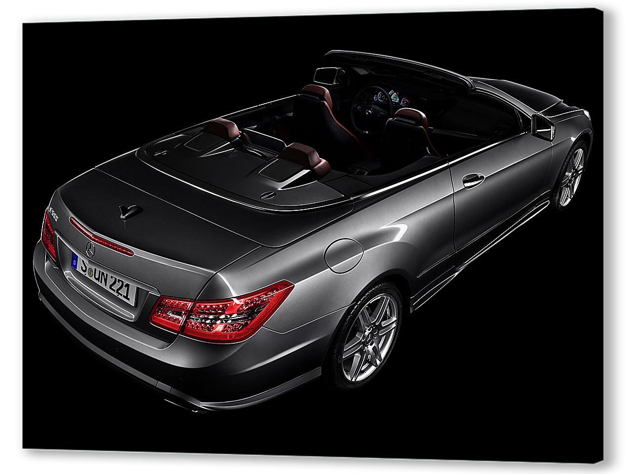 Постер Mercedes-375 артикул 51687