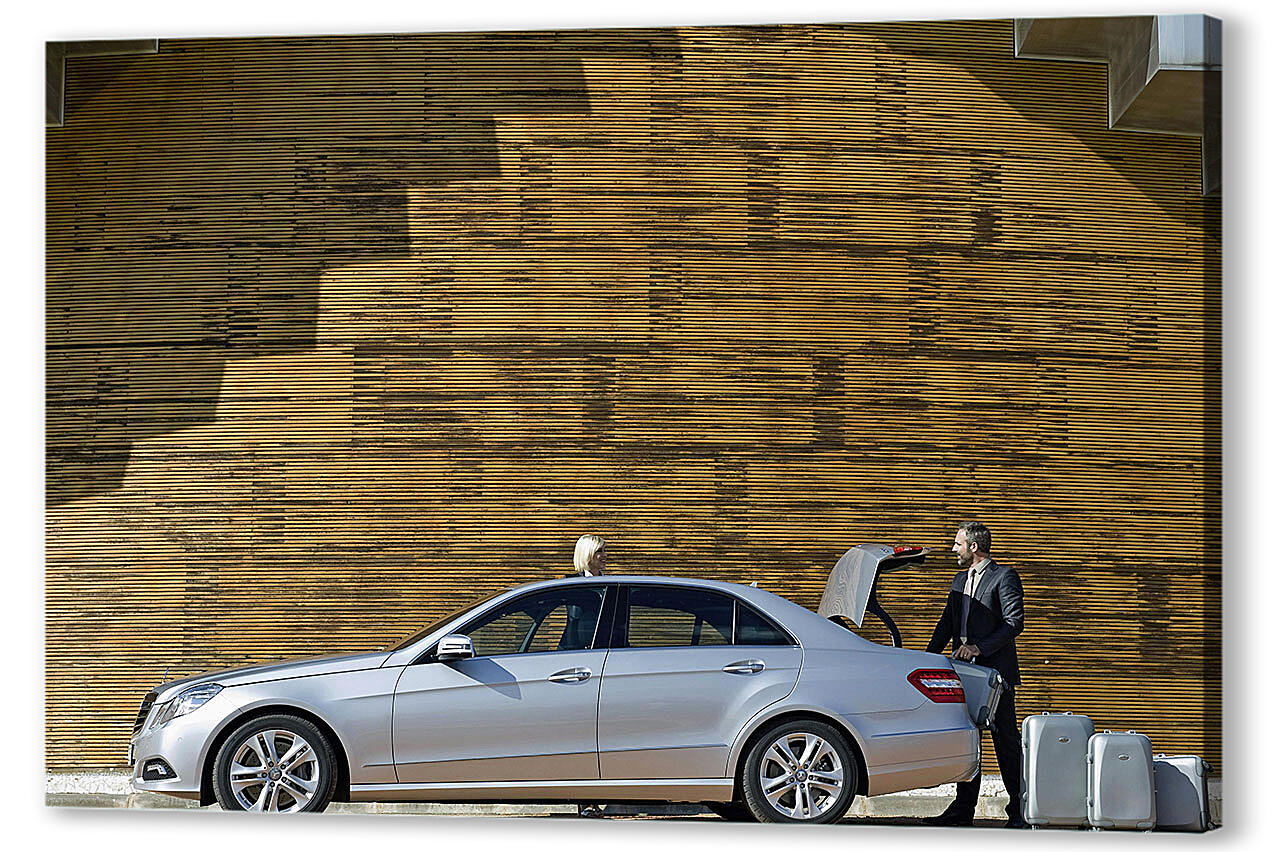 Постер Mercedes-380 артикул 51692