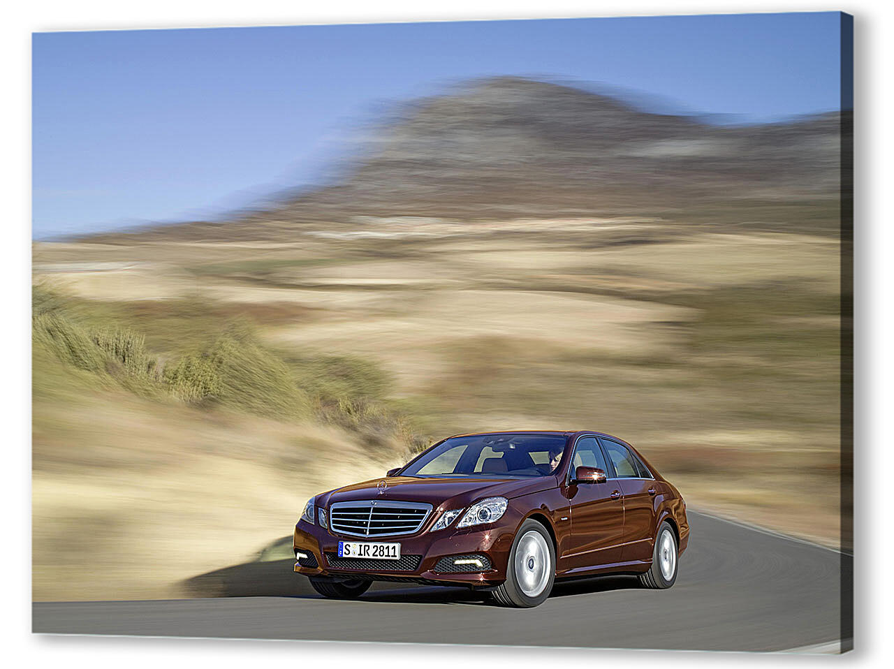 Постер Mercedes-385 артикул 51697