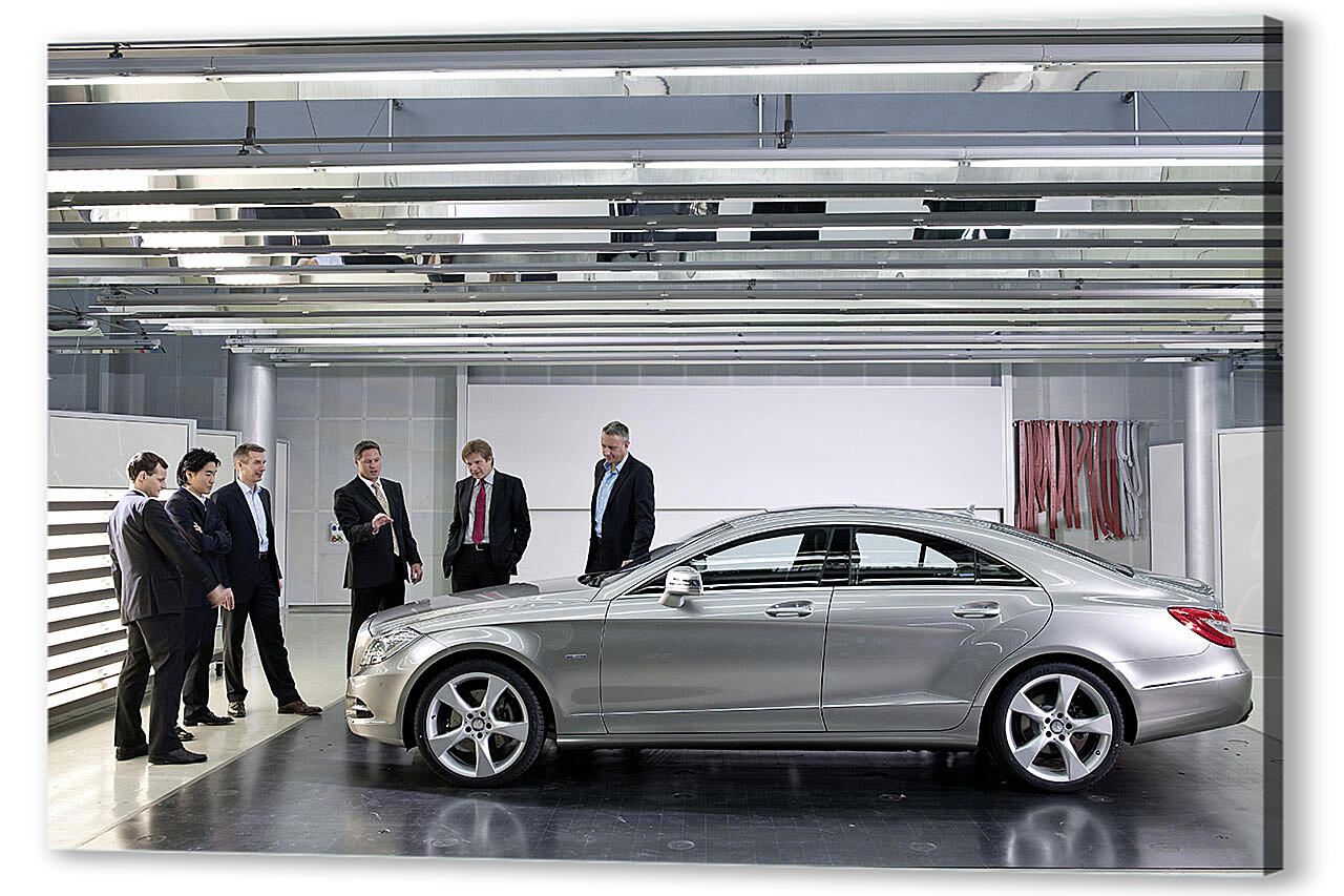 Постер Mercedes-392 артикул 51704