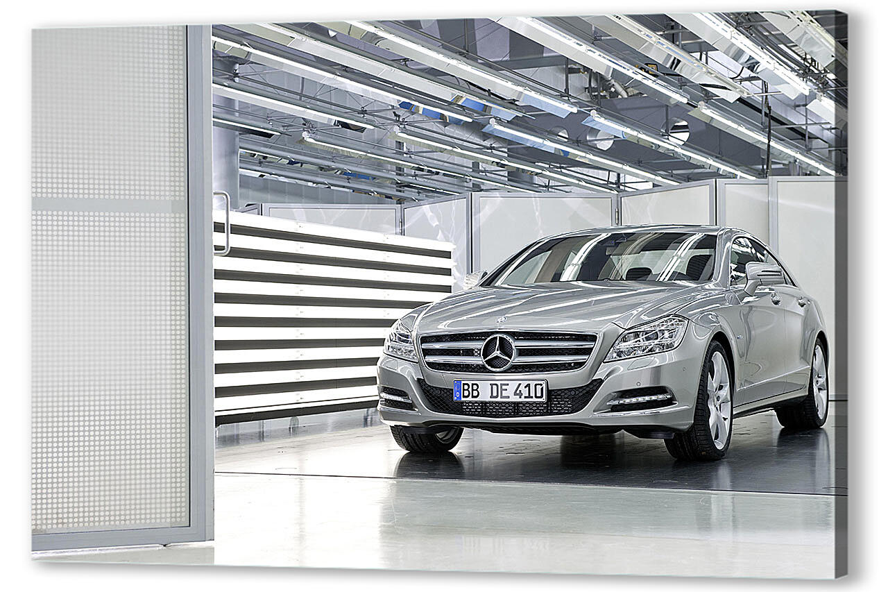 Постер Mercedes-393 артикул 51705