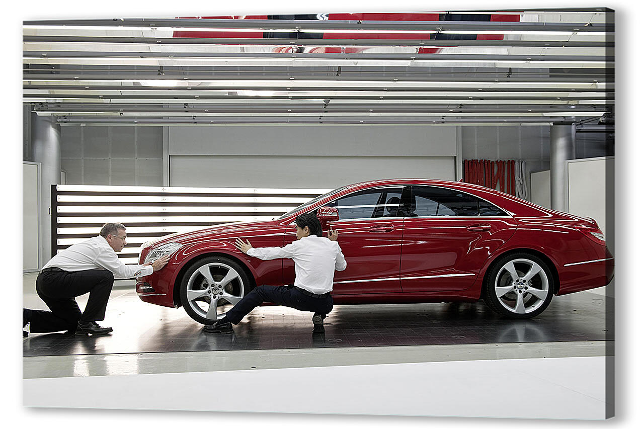 Постер Mercedes-394 артикул 51706