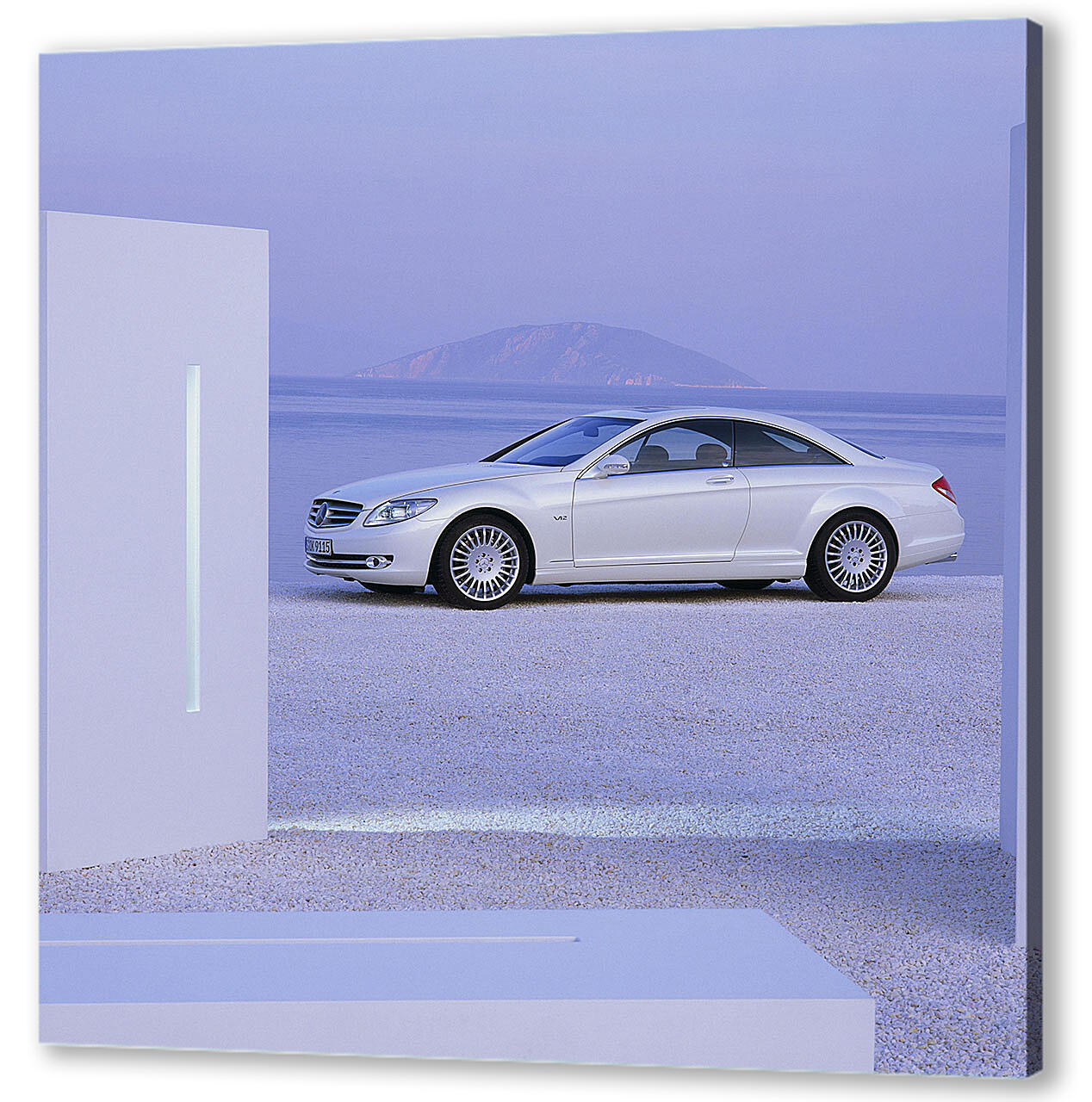 Постер Mercedes-397 артикул 51709