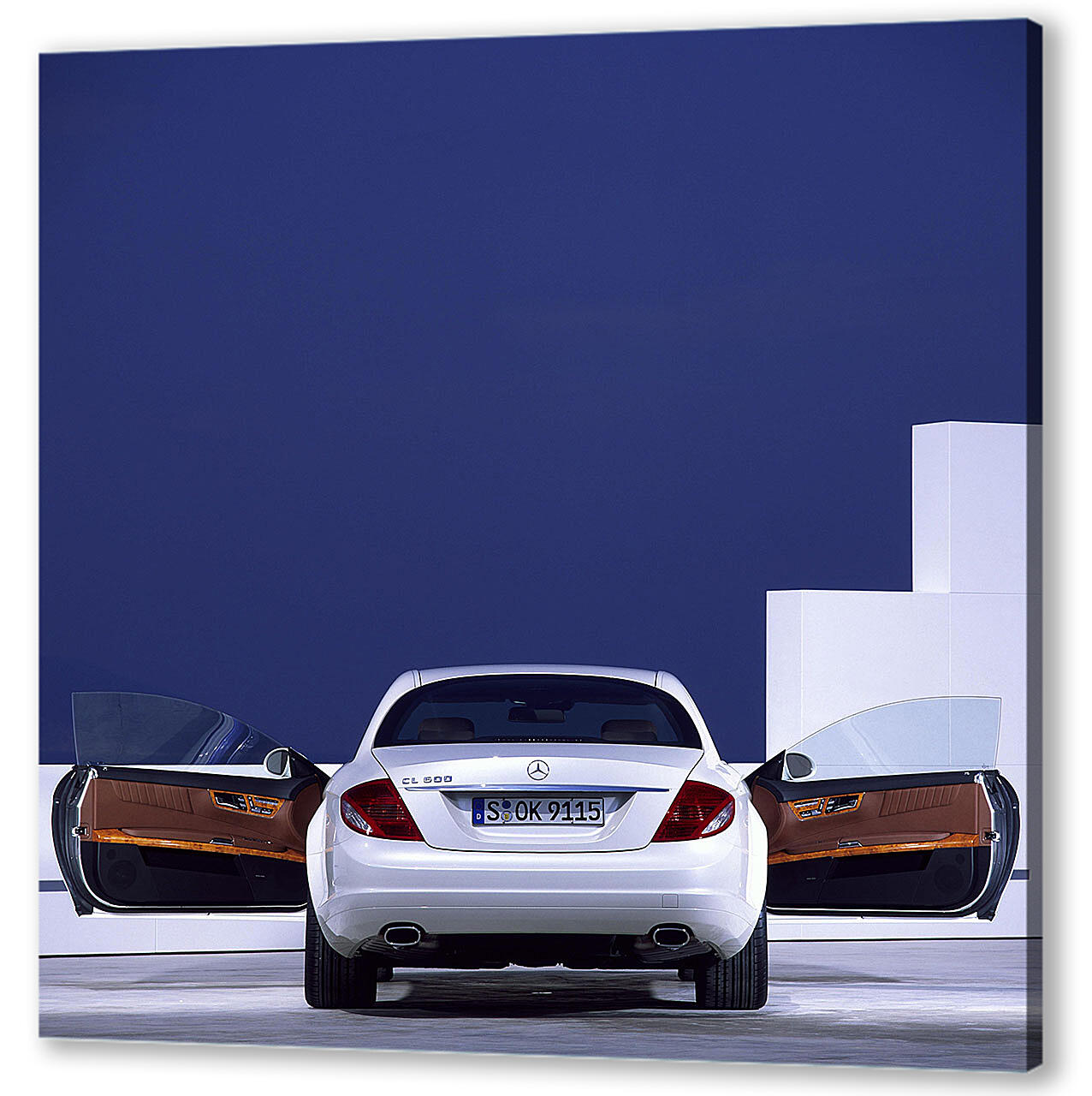 Постер Mercedes-401 артикул 51713