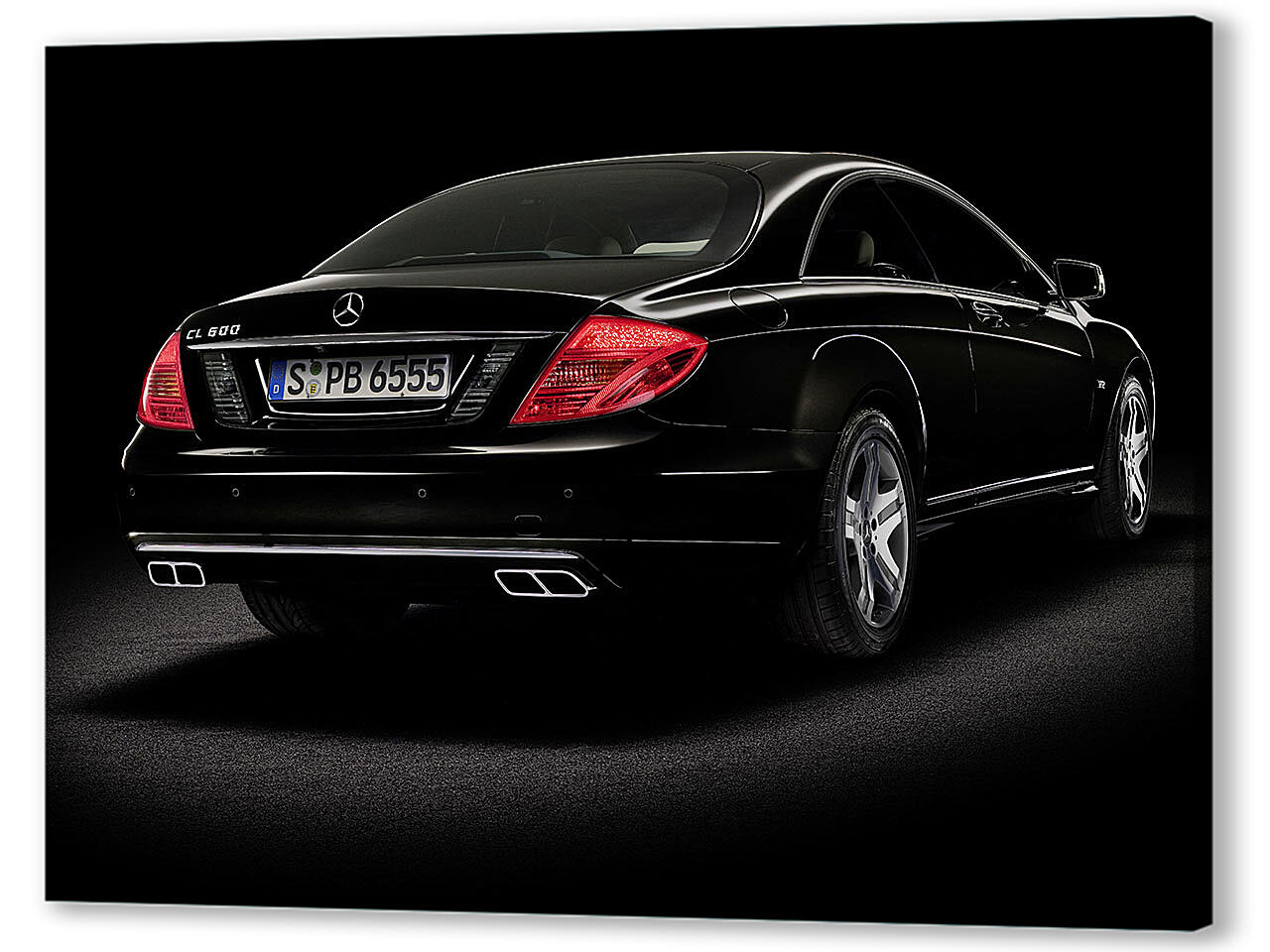 Постер Mercedes-411 артикул 51723