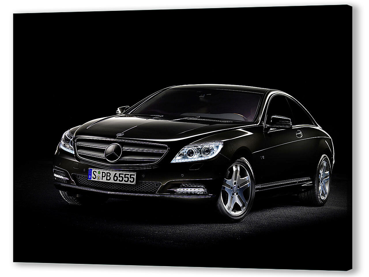 Постер Mercedes-412 артикул 51724