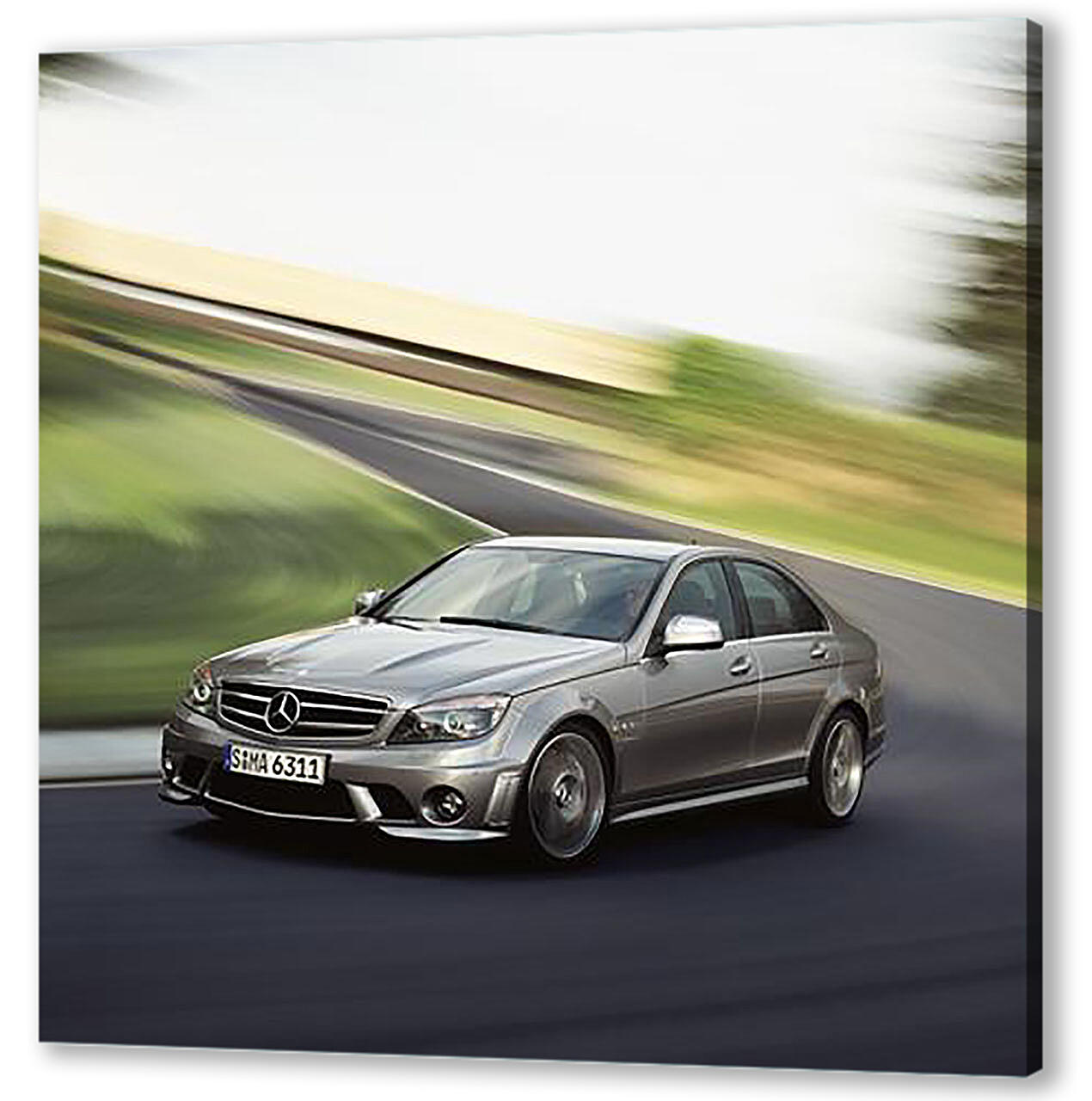Постер Mercedes-426 артикул 51738