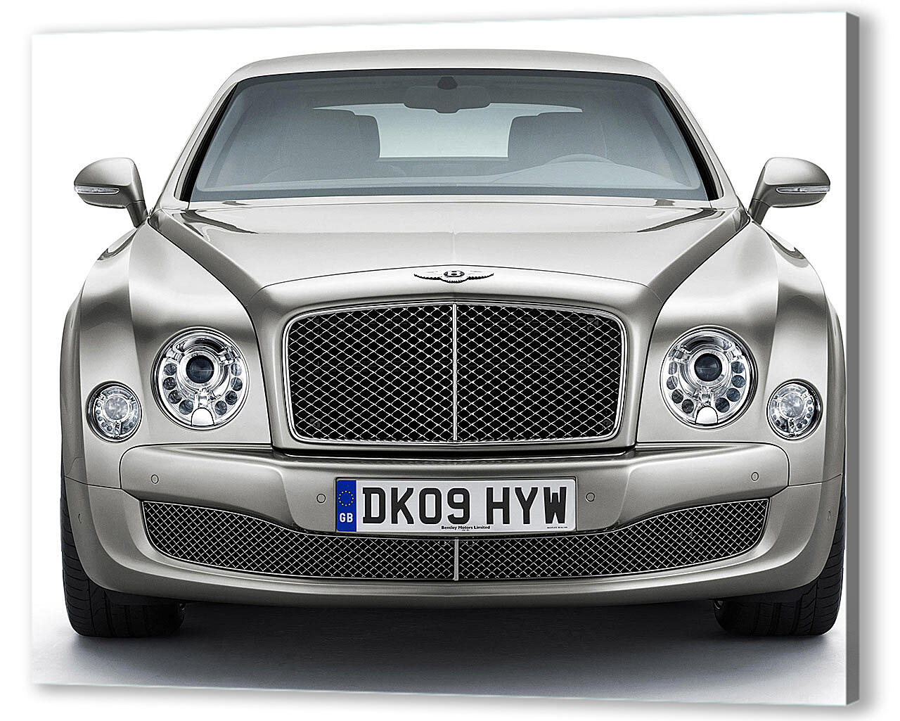 Постер (плакат) Bentley-7 артикул 52073