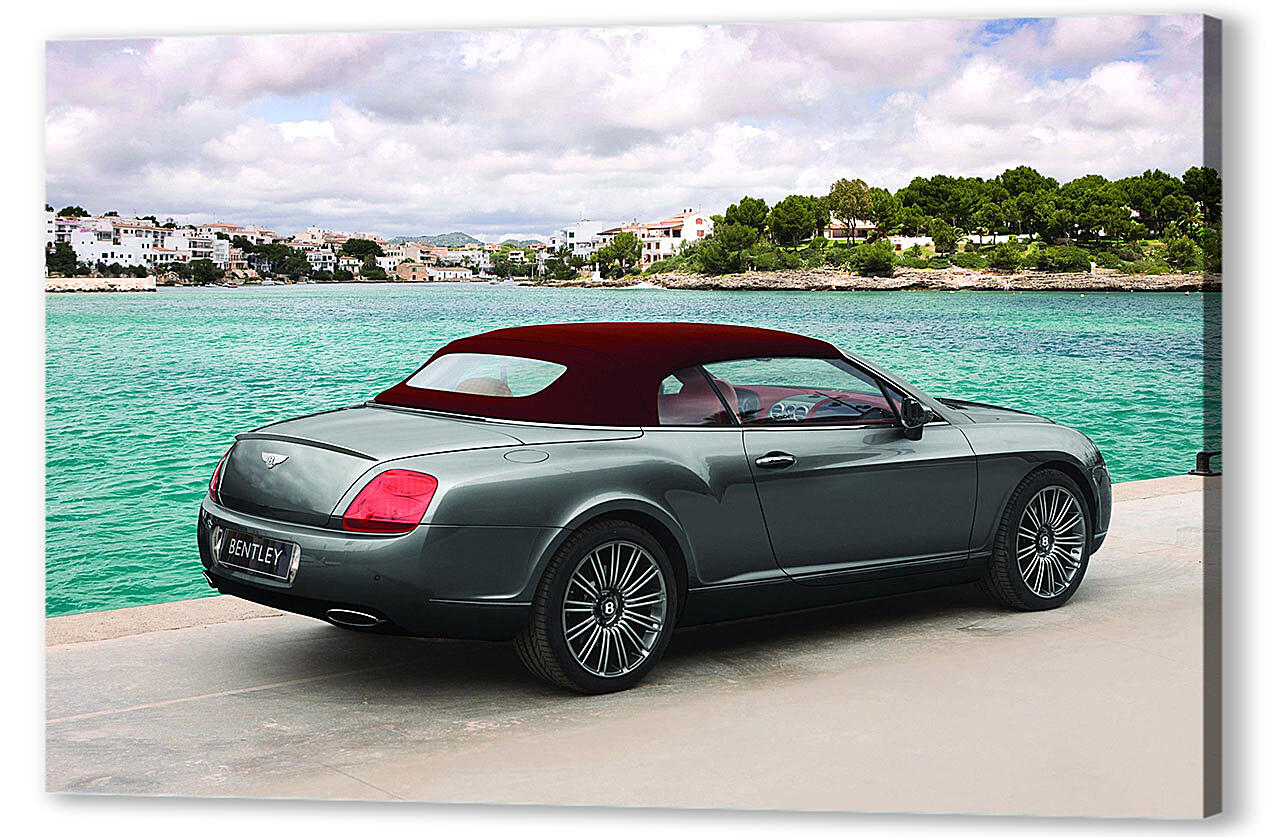 Постер (плакат) Bentley-24 артикул 52090