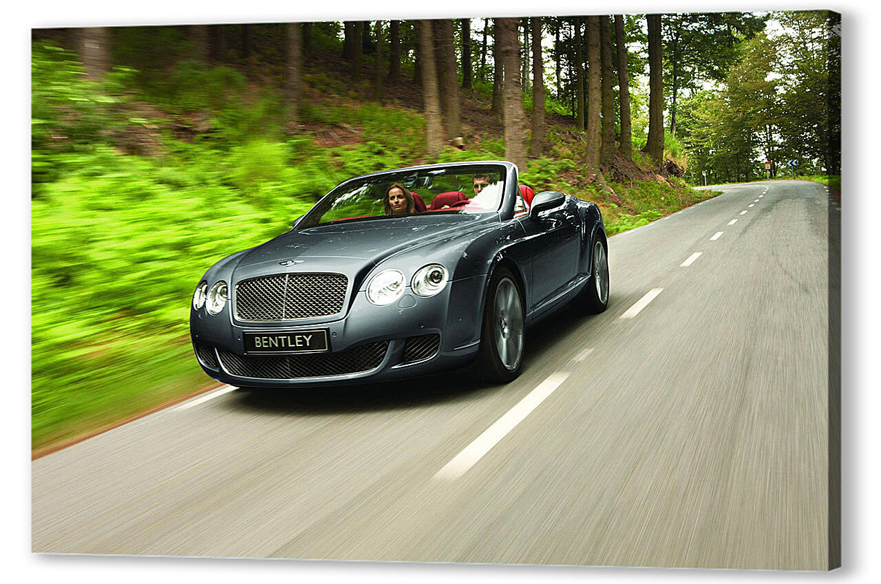 Постер (плакат) Bentley-25 артикул 52091