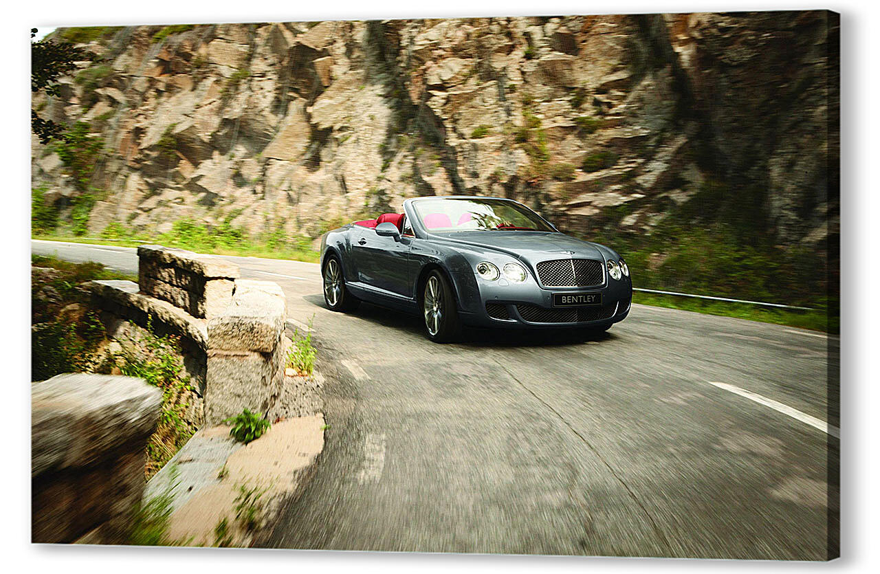 Постер Bentley-27 артикул 52093