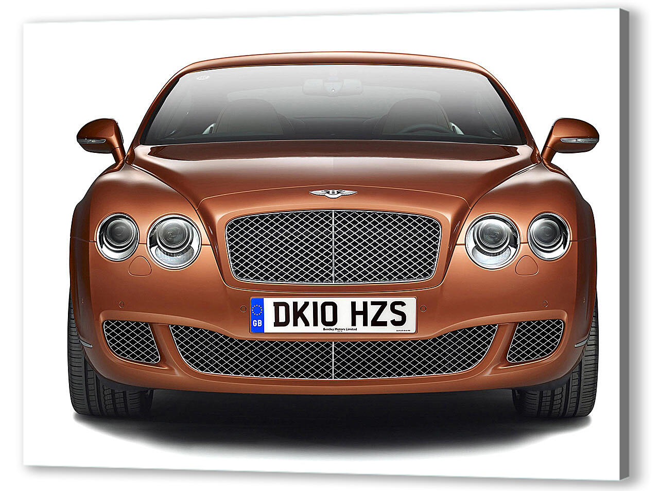 Постер (плакат) Bentley-32 артикул 52098