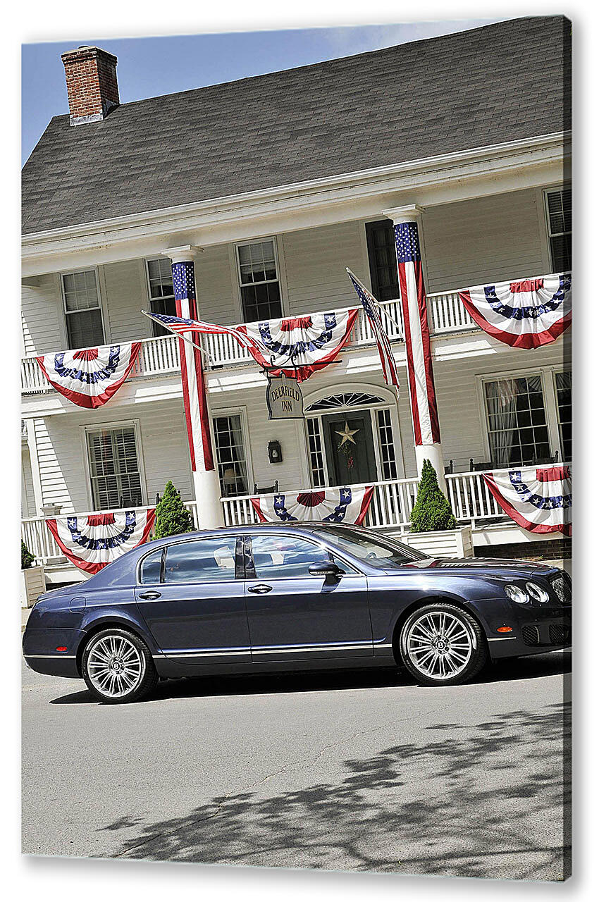 Постер Bentley-34 артикул 52100