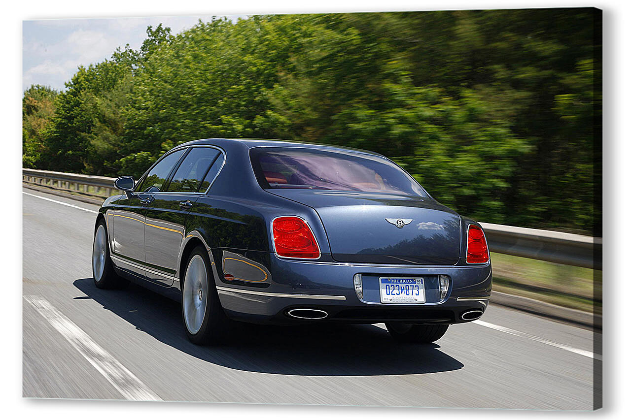 Постер (плакат) Bentley-37 артикул 52103