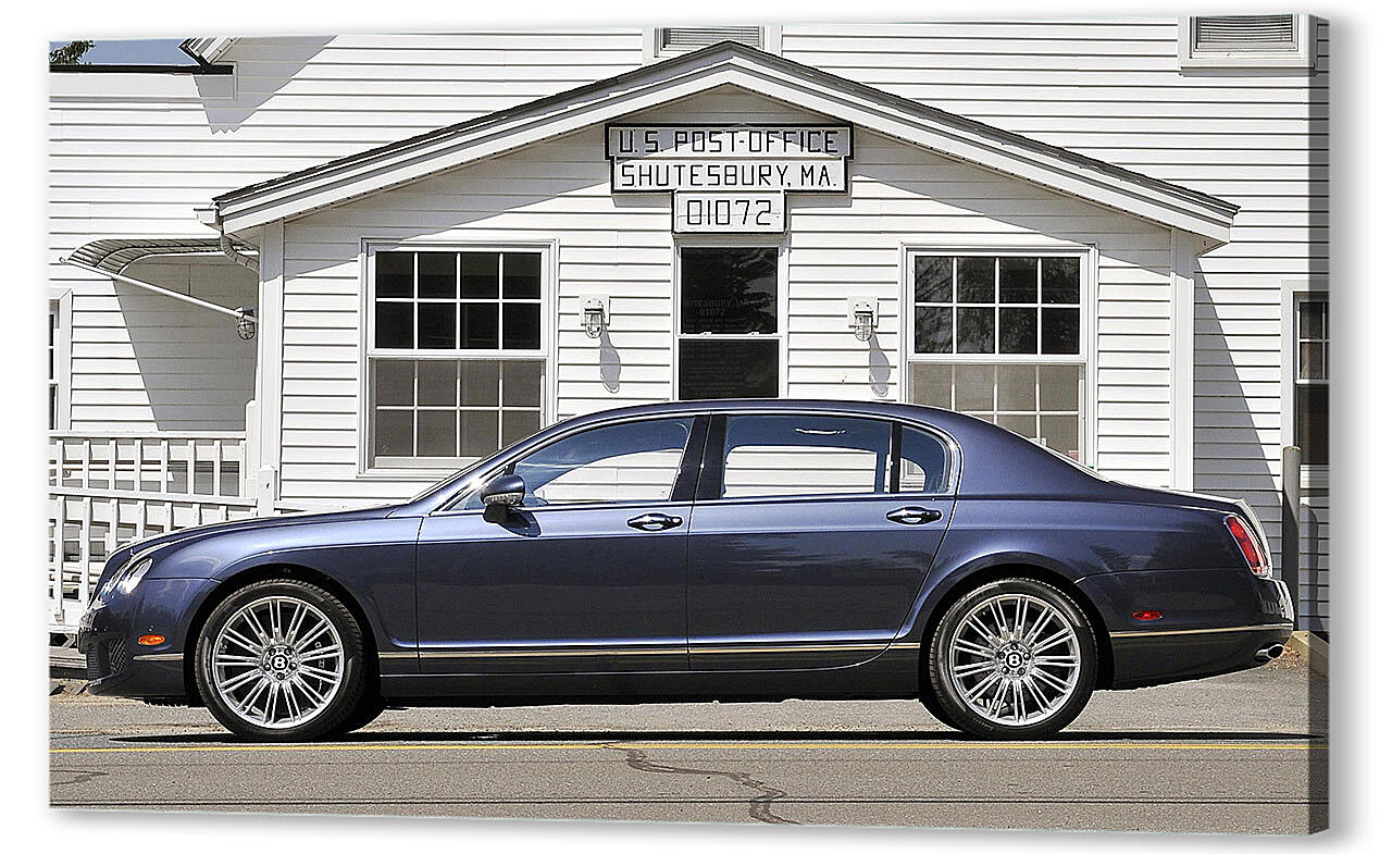 Постер Bentley-38 артикул 52104