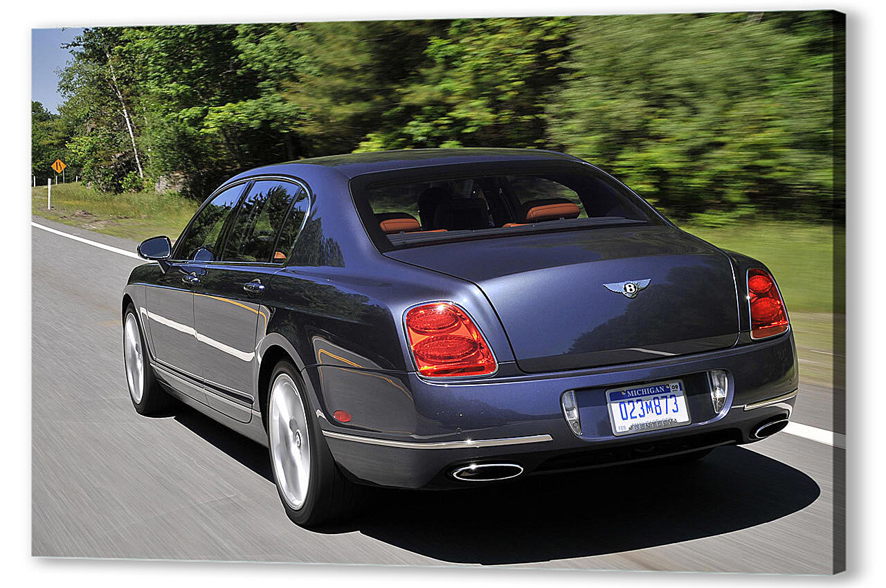 Постер (плакат) Bentley-41 артикул 52107