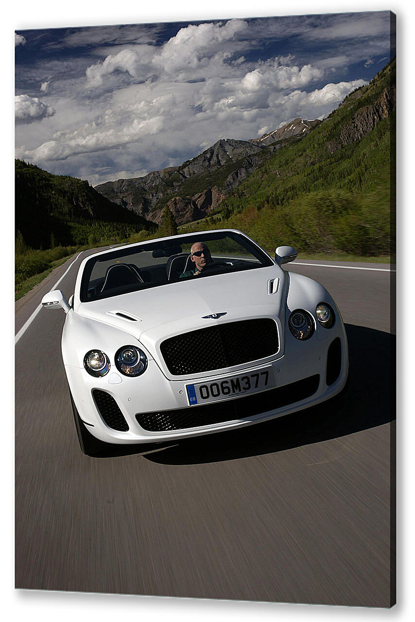 Постер (плакат) Bentley-54 артикул 52120