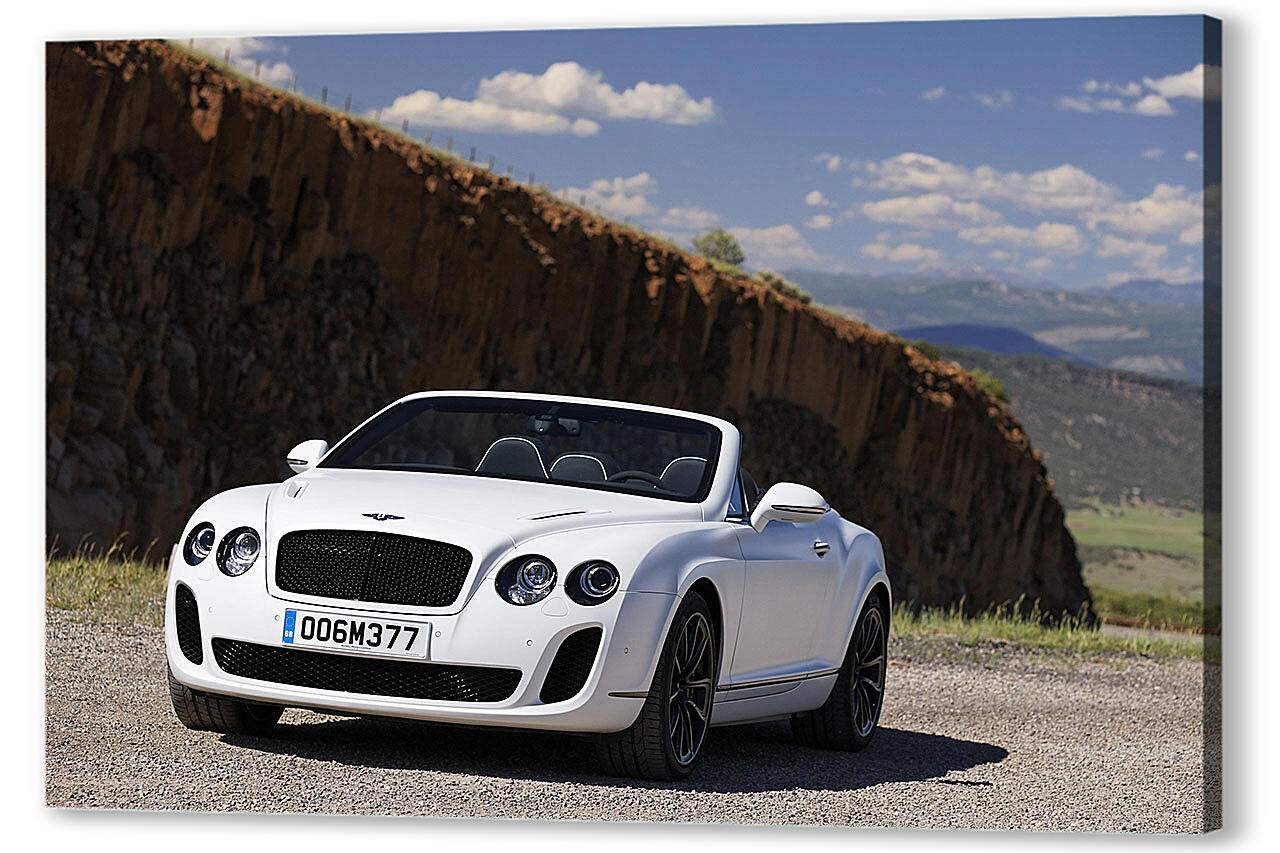 Постер (плакат) Bentley-55 артикул 52121