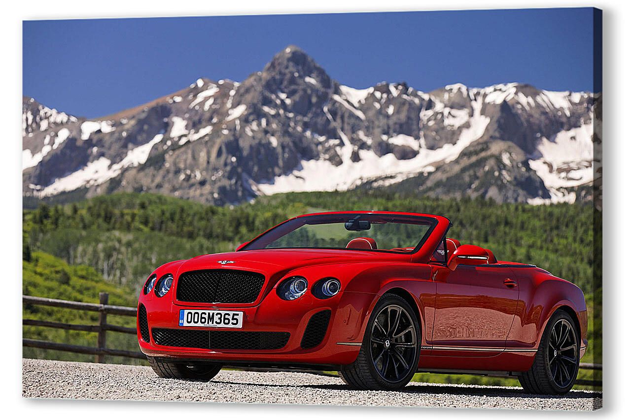 Постер (плакат) Bentley-56 артикул 52122