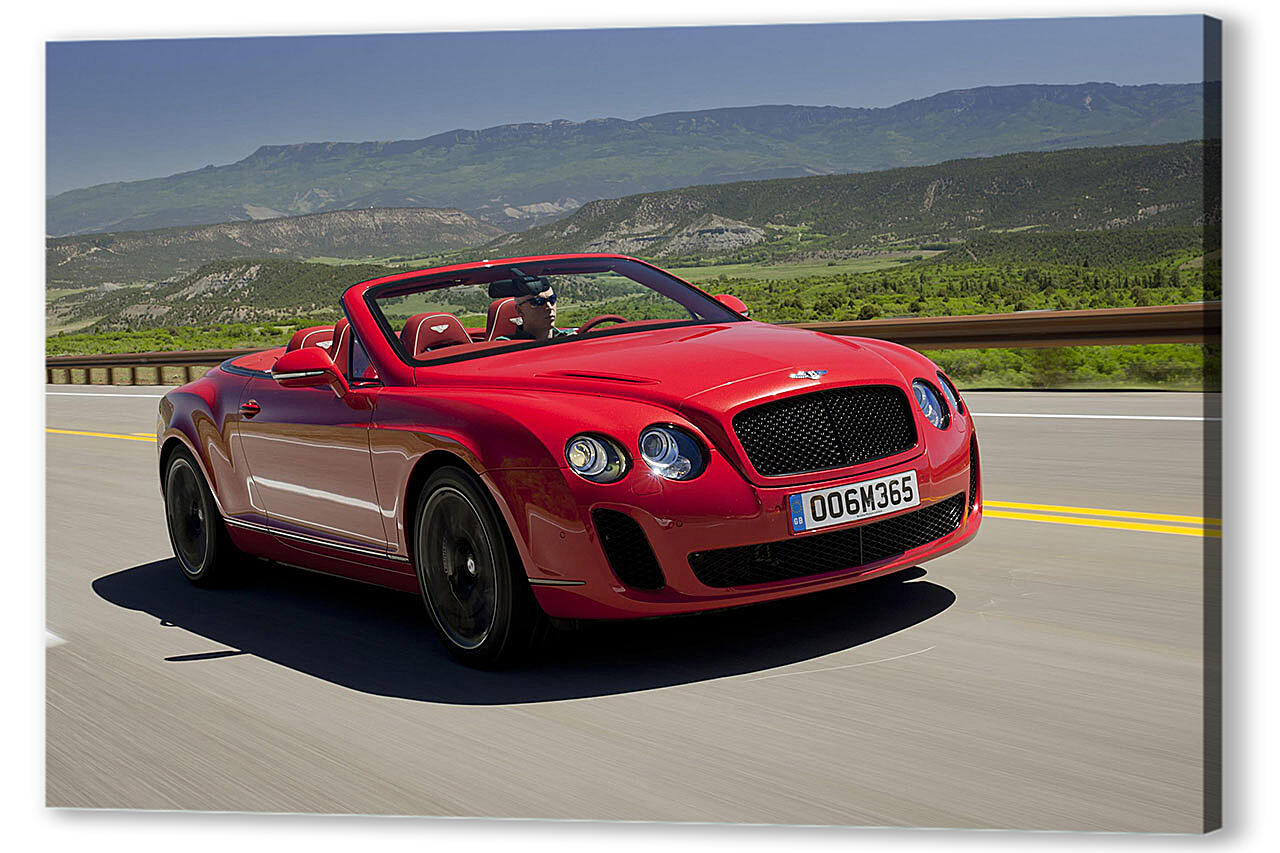 Постер (плакат) Bentley-58 артикул 52124