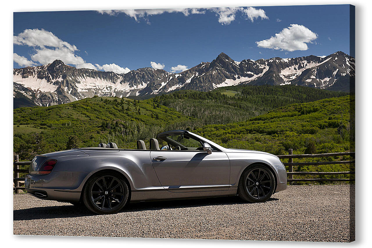 Постер Bentley-60 артикул 52126