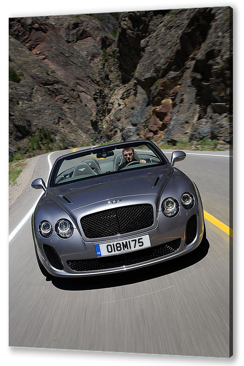 Постер (плакат) Bentley-62 артикул 52128